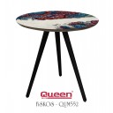 Queen SYDNEY QUM-552 Berjer + Fiskos Set